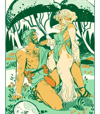 Porn Comics - Satyr x Swordsman (WIP)