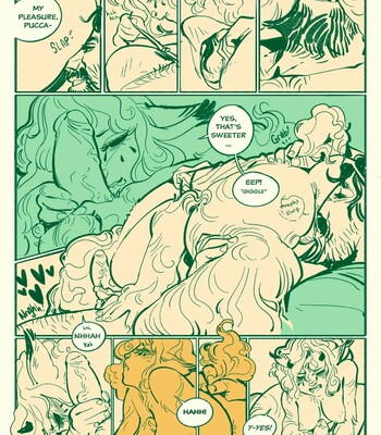 Satyr x Swordsman (WIP) comic porn sex 14
