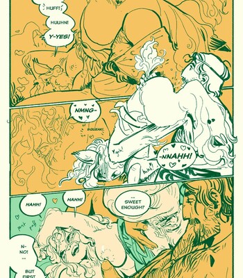 Satyr x Swordsman (WIP) comic porn sex 15