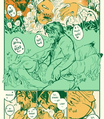 Satyr x Swordsman (WIP) comic porn sex 20