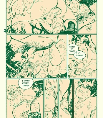 Satyr x Swordsman (WIP) comic porn sex 22