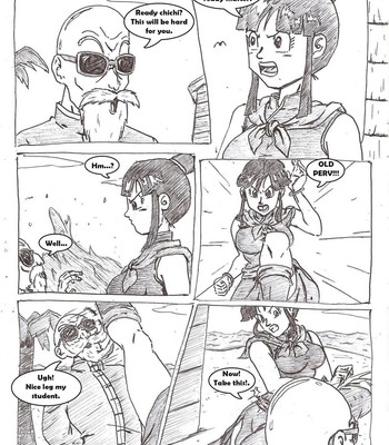 [Rotceh1] Training of Chichi (Dragon Ball Z) [Ongoing] comic porn sex 8