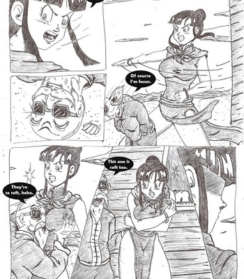 [Rotceh1] Training of Chichi (Dragon Ball Z) [Ongoing] comic porn sex 10