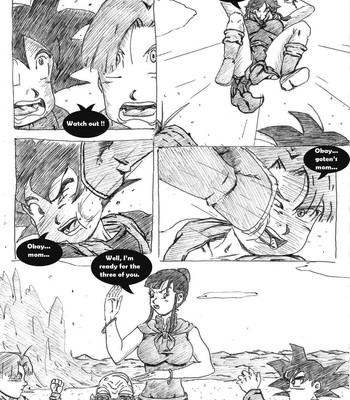 [Rotceh1] Training of Chichi (Dragon Ball Z) [Ongoing] comic porn sex 12