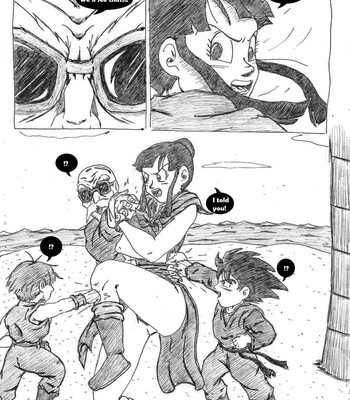 [Rotceh1] Training of Chichi (Dragon Ball Z) [Ongoing] comic porn sex 13