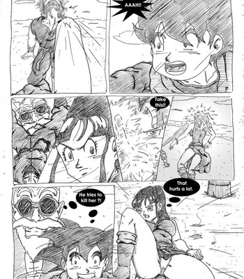 [Rotceh1] Training of Chichi (Dragon Ball Z) [Ongoing] comic porn sex 14
