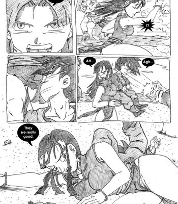 [Rotceh1] Training of Chichi (Dragon Ball Z) [Ongoing] comic porn sex 16