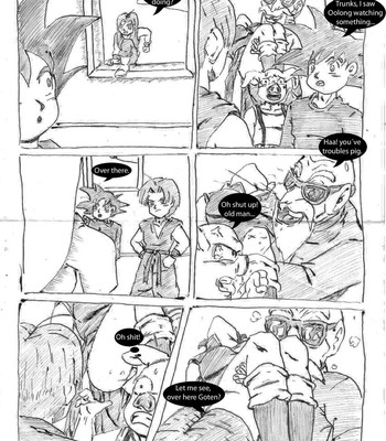 [Rotceh1] Training of Chichi (Dragon Ball Z) [Ongoing] comic porn sex 22