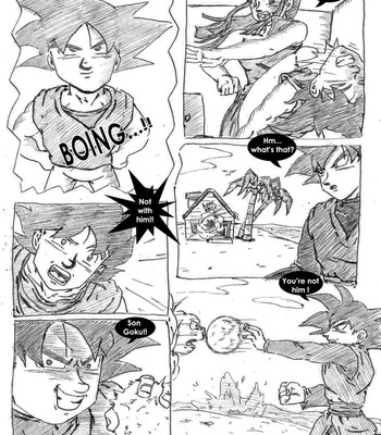 [Rotceh1] Training of Chichi (Dragon Ball Z) [Ongoing] comic porn sex 27