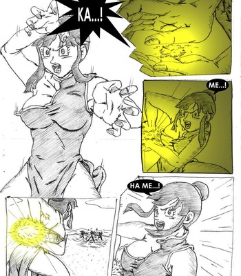 [Rotceh1] Training of Chichi (Dragon Ball Z) [Ongoing] comic porn sex 29