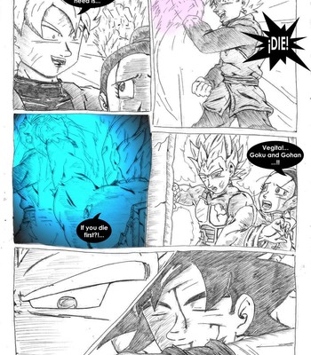 [Rotceh1] Training of Chichi (Dragon Ball Z) [Ongoing] comic porn sex 31