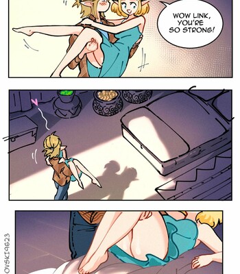 Zelda’s Triforce + Image Set comic porn sex 8