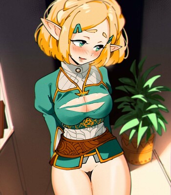 Zelda’s Triforce + Image Set comic porn sex 72