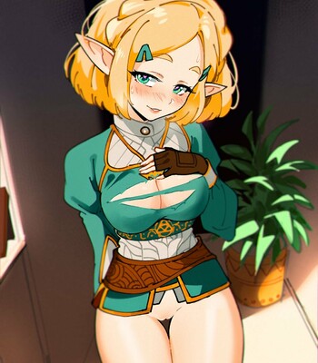 Zelda’s Triforce + Image Set comic porn sex 74