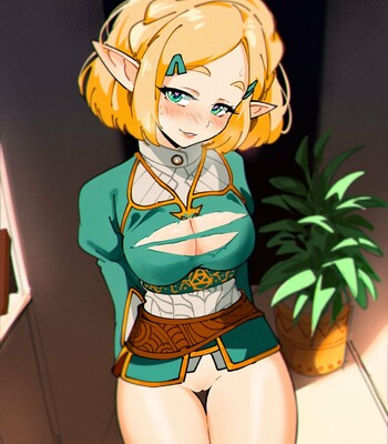Zelda’s Triforce + Image Set comic porn sex 75