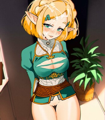 Zelda’s Triforce + Image Set comic porn sex 83