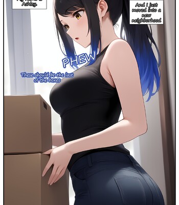 The Time I Fell In Love With My Neighbour Milf 1-4 comic porn sex 2