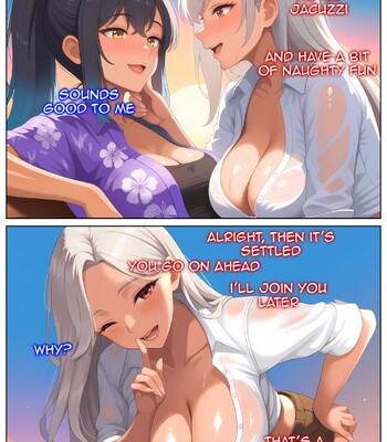 The Time I Fell In Love With My Neighbour Milf 1-4 comic porn sex 154