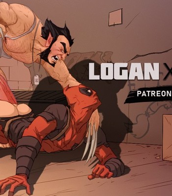 Logan x Marvel Universe comic porn sex 7
