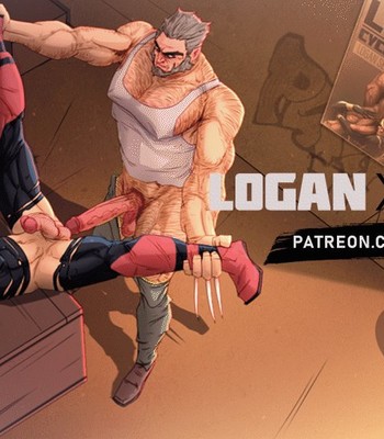 Logan x Marvel Universe comic porn sex 10