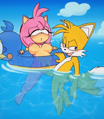 (Excito)amy rose compilation comic porn sex 34