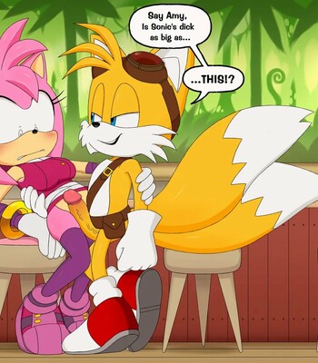(Excito)amy rose compilation comic porn sex 36