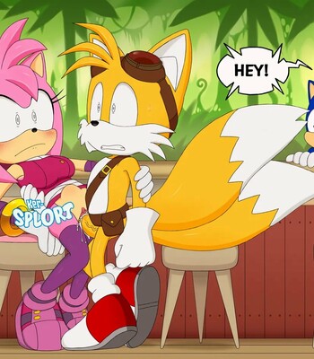 (Excito)amy rose compilation comic porn sex 38