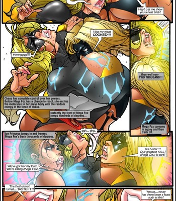 Mega Fox – Issue 1 comic porn sex 20