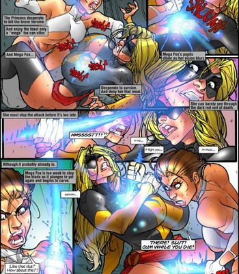 Mega Fox – Issue 1 comic porn sex 28