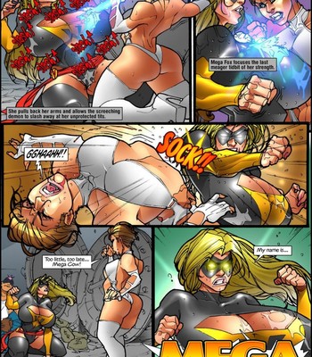 Mega Fox – Issue 1 comic porn sex 29
