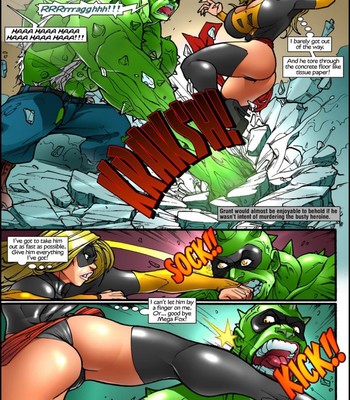 Mega Fox – Issue 1 comic porn sex 32