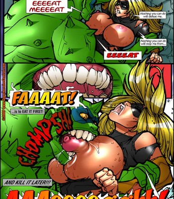 Mega Fox – Issue 1 comic porn sex 42