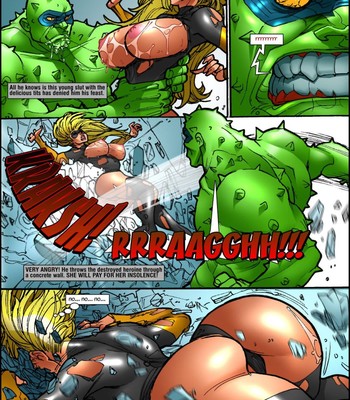 Mega Fox – Issue 1 comic porn sex 45