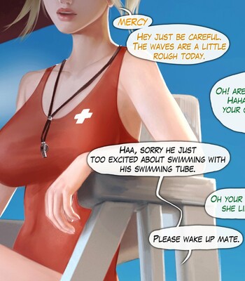 Wholesome#1 – Lifeguard – Firolian comic porn sex 3