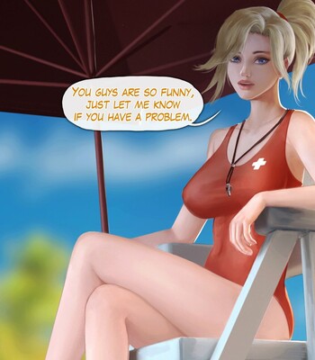 Wholesome#1 – Lifeguard – Firolian comic porn sex 4