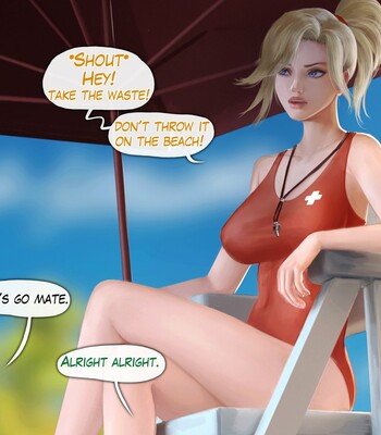 Wholesome#1 – Lifeguard – Firolian comic porn sex 5