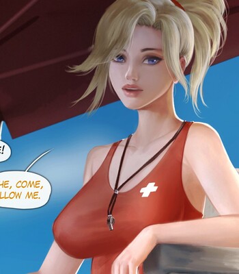 Wholesome#1 – Lifeguard – Firolian comic porn sex 27