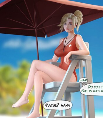 Wholesome#1 – Lifeguard – Firolian comic porn sex 45