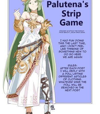 Porn Comics - Pauleta’s Strip Show (Autogiraffe) [Kid Icarus]