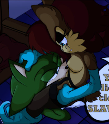 Scourge Suprise comic porn sex 6