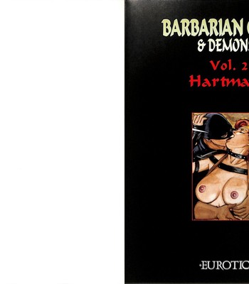 Barbarian Chicks and Demons Vol. 2 comic porn sex 2