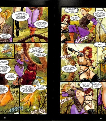 Barbarian Chicks and Demons Vol. 2 comic porn sex 19