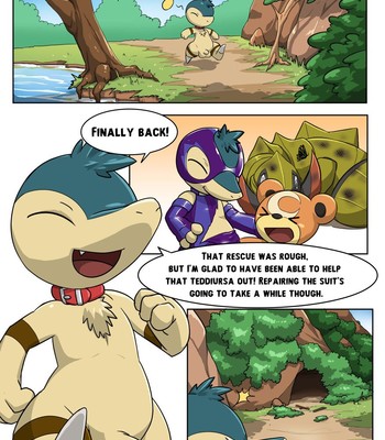 [Voidtails] The Hero and the thief (Pokemon) comic porn sex 3