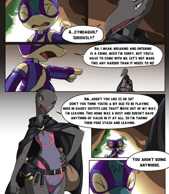 [Voidtails] The Hero and the thief (Pokemon) comic porn sex 6