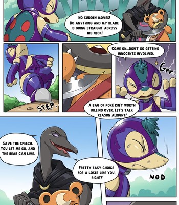 [Voidtails] The Hero and the thief (Pokemon) comic porn sex 12
