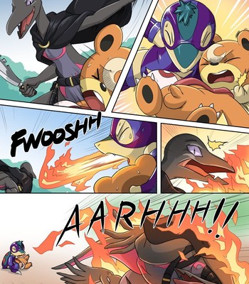 [Voidtails] The Hero and the thief (Pokemon) comic porn sex 13