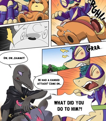 [Voidtails] The Hero and the thief (Pokemon) comic porn sex 14