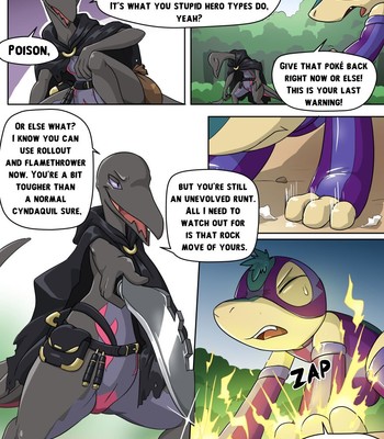 [Voidtails] The Hero and the thief (Pokemon) comic porn sex 15