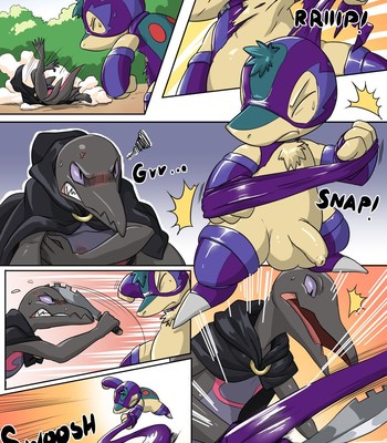 [Voidtails] The Hero and the thief (Pokemon) comic porn sex 18