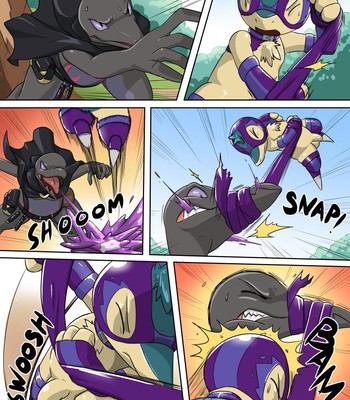 [Voidtails] The Hero and the thief (Pokemon) comic porn sex 20